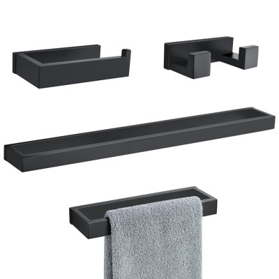 Ensemble de quincaillerie de salle de bain (ensemble de 4)