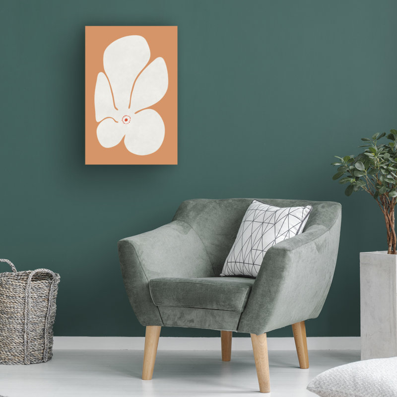 Art sur toile Coquelicots Amini54, H 30 po x l 47 po