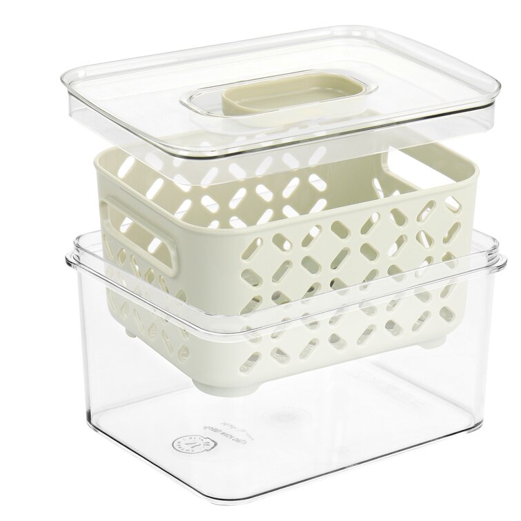 Martha Stewart Medium Fresh Keeper Container Set