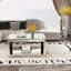 Table basse en verre