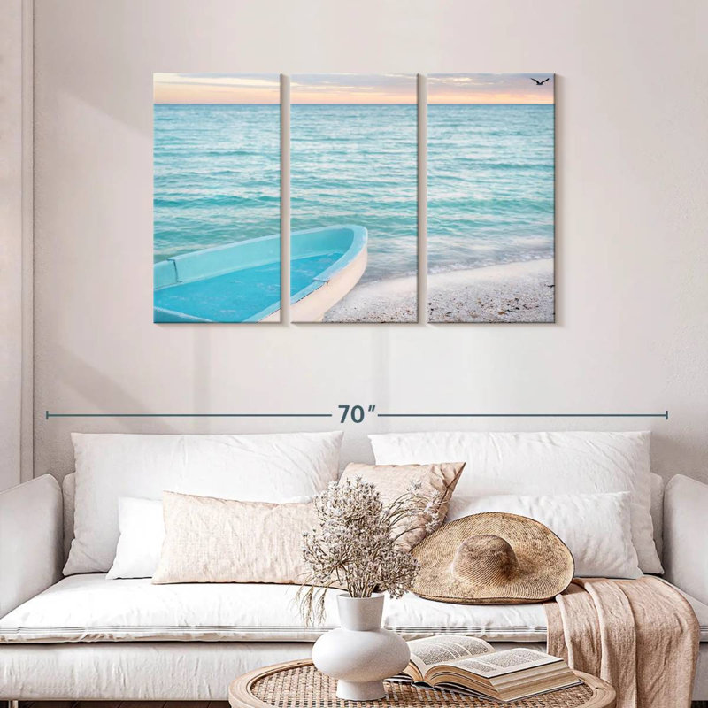 Gillard Solo Flight, 28" H x 45" W