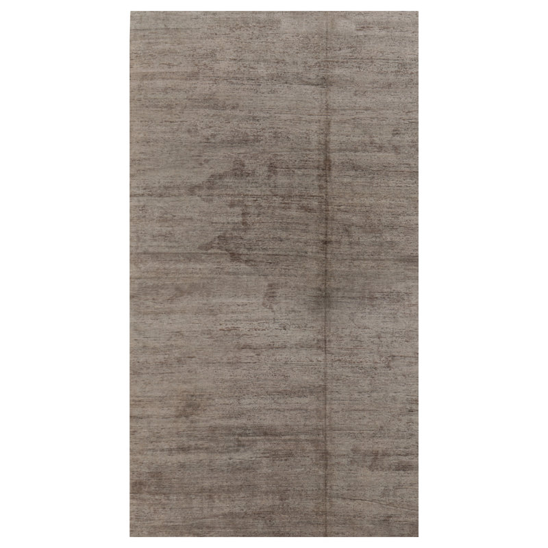 Textural Hand Knotted Area Rug