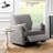 Ethan Swivel Recliner in Performance Fabric-87681316