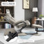 Fauteuil inclinable pivotant avec repose-pieds Amardo-1811068473