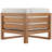 Upland Teak Patio Chair