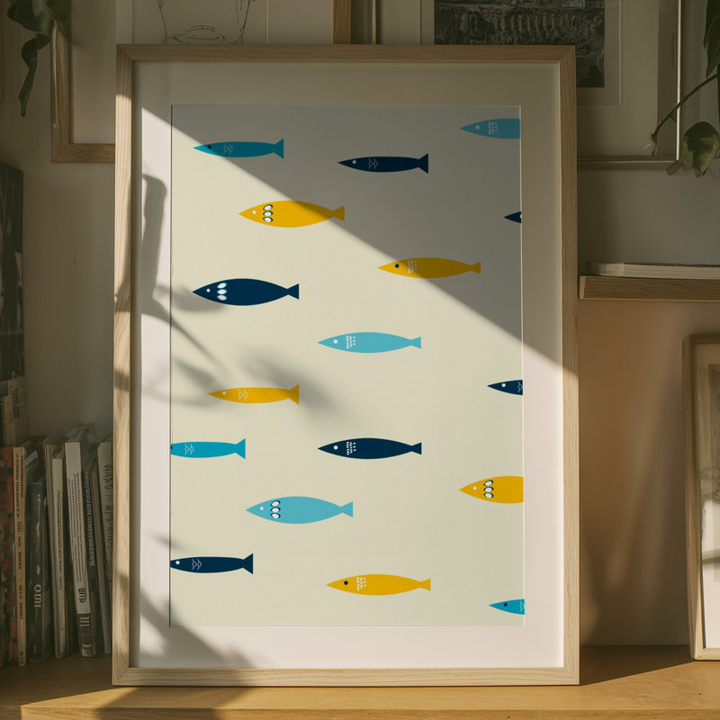 Wrapped Canvas Print, 91.44 cm H x 60.96 cm W