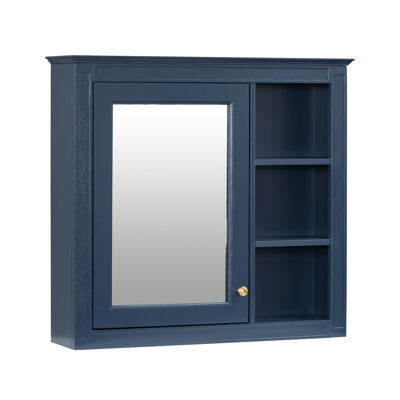 Armoire de salle de bain murale avec miroir