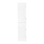 Armoire de rangement 72 po, armoire autoportante traditionnelle avec 4 portes et tablettes réglables, grand tiroir central