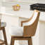 Tabouret de comptoir pivotant 26 po Akershus-324975833-324975838