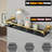 Celeta Glass Wall Bathroom Shelves