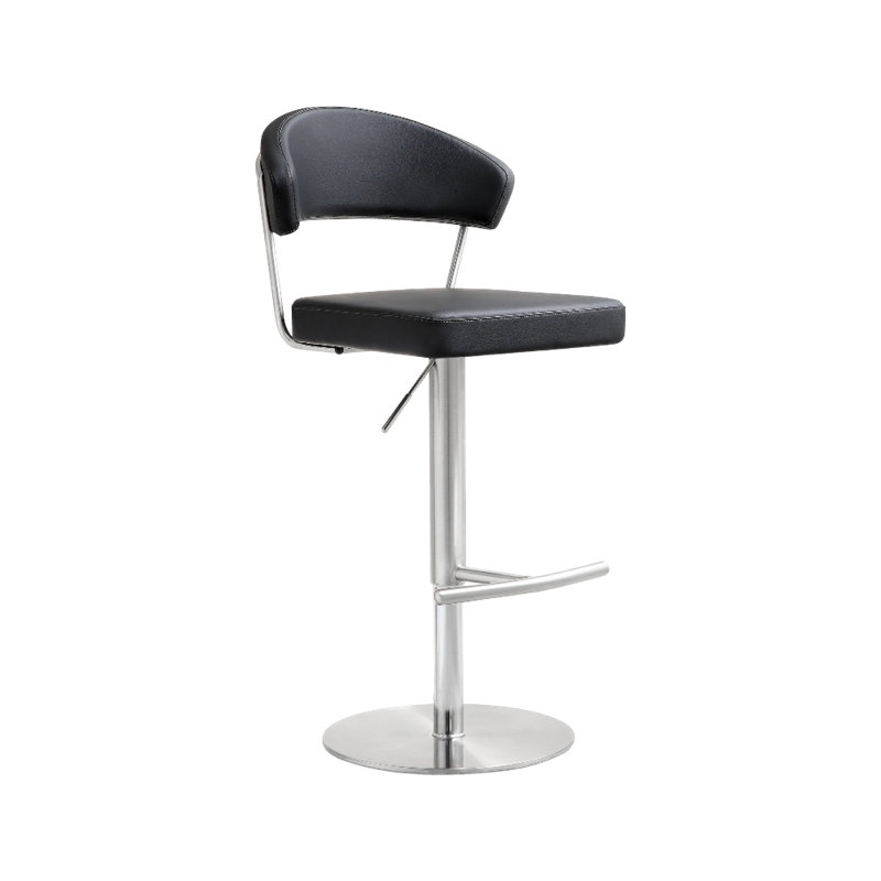 Tabouret Sam - noir, Noir