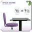 Chaise de bureau en forme de cœur