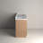 Vivian 72” Bathroom Vanity with Statuario Countertop-700059315