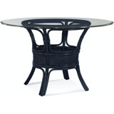 Drury Lane Round Glass Dining Table
