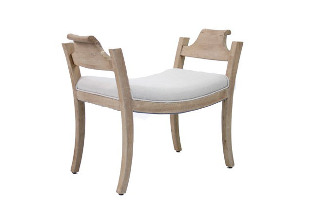 Mila Upholstered Vanity Stool