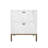 Bailes Modern Wood Nightstand With 2 Drawers-1192134406