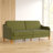 Aria 77" Round Arm Convertible Sofa-588296234