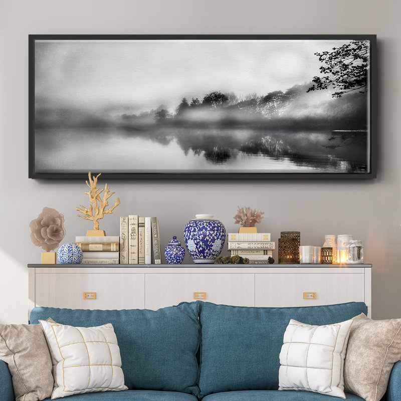 Soft Wonders- Framed Canvas