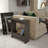 Frame End Table with Storage-94339389