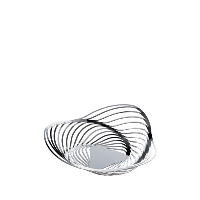 Alessi Trinity Stainless Steel (18/10) Fruit Bowl