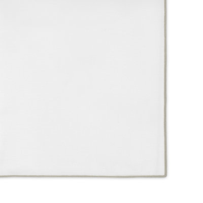 Arlo Cotton Blend Round Tablecloth
