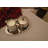 Stainless Steel Sugar and Creamer Set