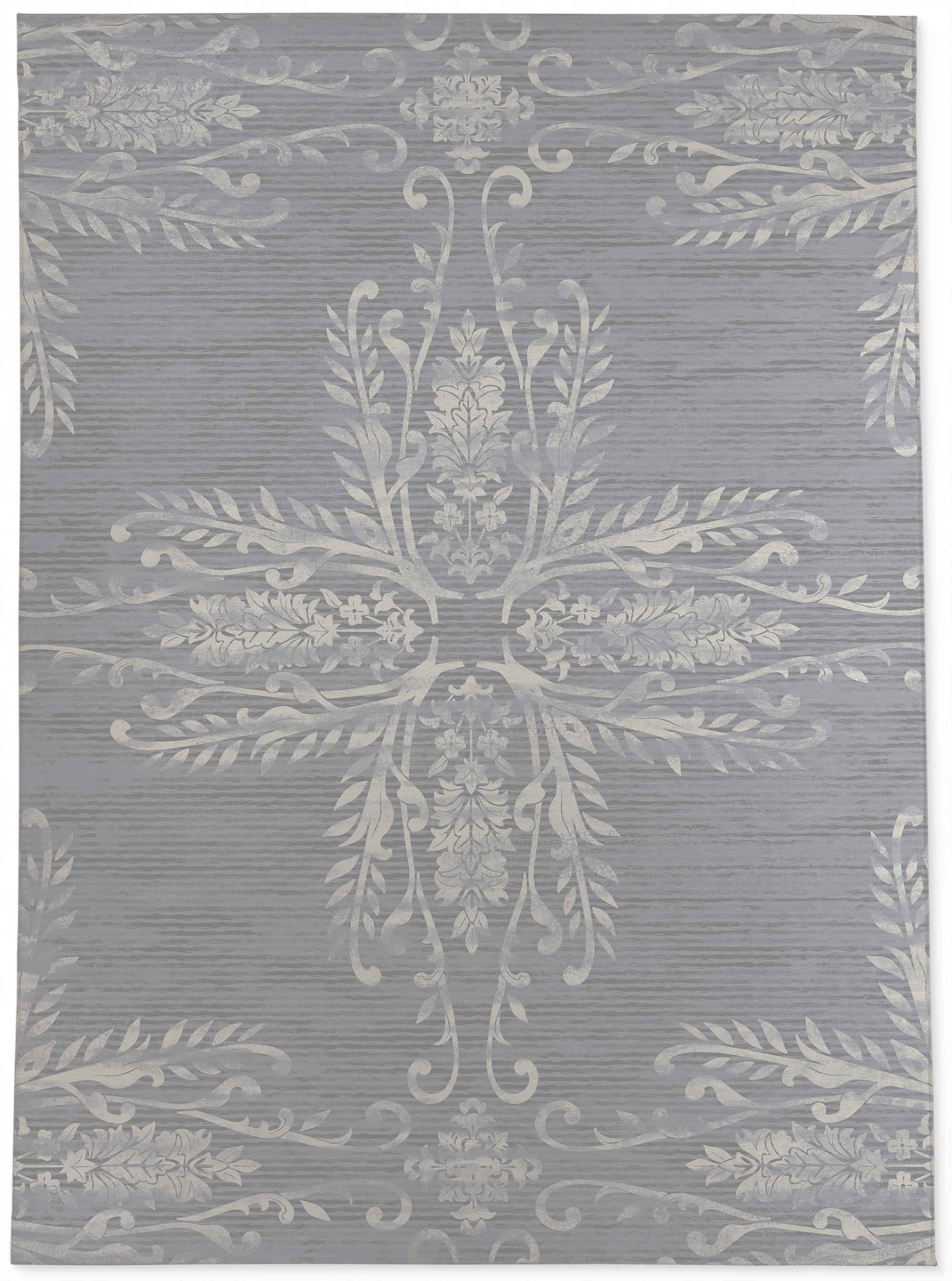 One Allium Way® Floral Indoor/Outdoor Rug Wayfair