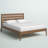 Solid Wood Slat Bed-929177370