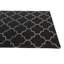 Tapis noir Orlando