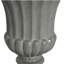 Urne de jardin pour l'extérieur, gris-258575872
