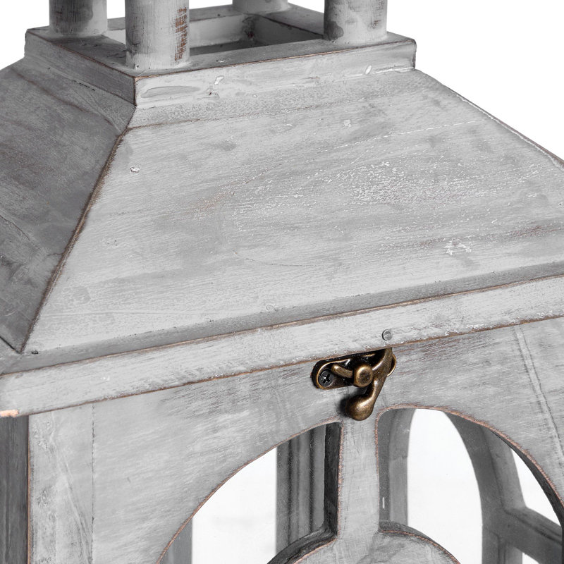 Wood Lantern