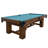 Bungalow Art Frame Direct 8' Pool Table