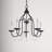 Hauppauge 5 - Light Dimmable Classic / Traditional Chandelier-1403591854
