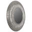 Esden Metal Flat Wall Mirror