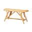 Banc en rotin Bethal