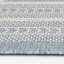 Bay Isle Home? Ceridwyn Sutton Light Blue Border Indoor/Outdoor Polypropylene Area Rug-916932860