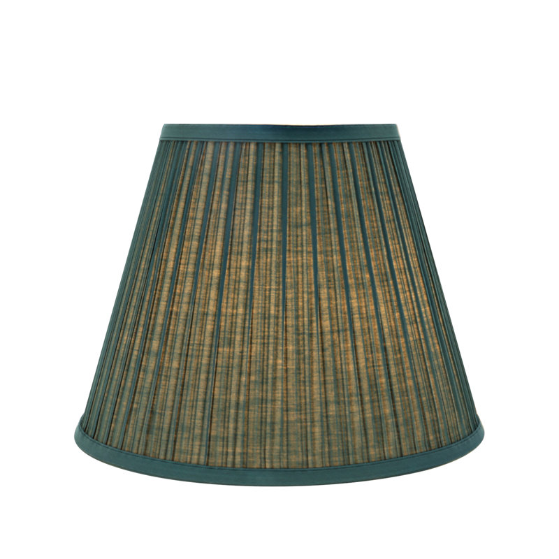 10'' H Cotton Empire Lamp Shade, Green