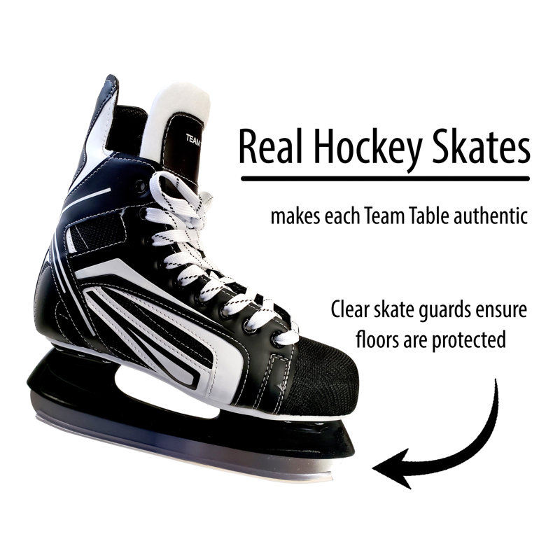Table de bout à 3 pieds, Blanc, Noir, Ducks de Anaheim