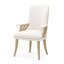 La Terrazza Dining Arm Chair - Creamy Pearl