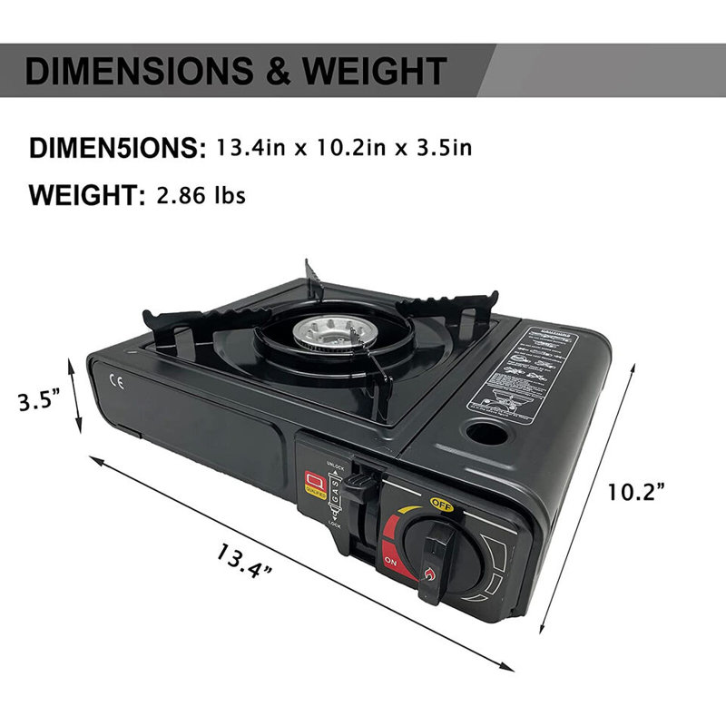 Boshen Gas Single Burner