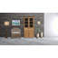 Solid Wood China Cabinet