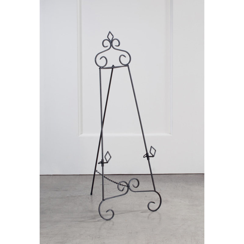 Chevalet trépied pliant Hyeon, H 36 po x l 14,75 po x P 3 po, Noir