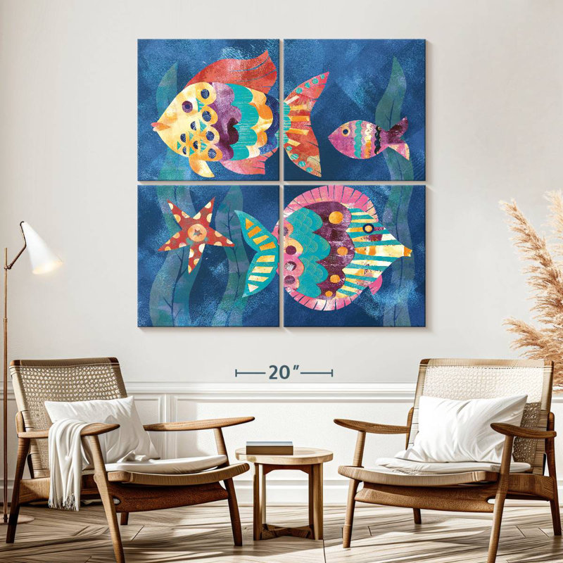 Ashelle Boho Reef Fish II