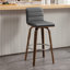 Mariea Upholstered Swivel Counter & Bar Stool-710368771-710368774