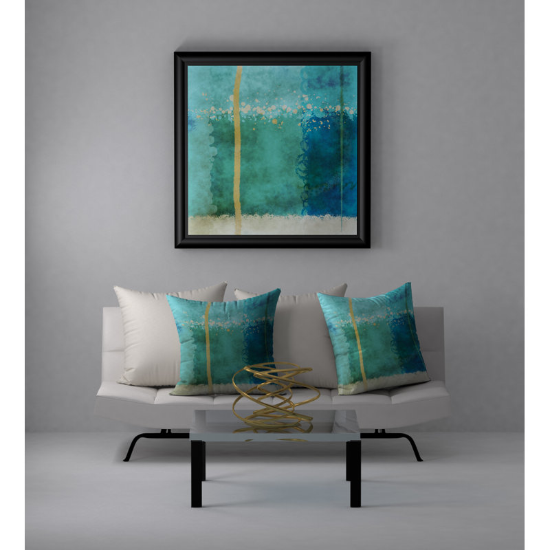 Housse de coussin carrée Exotic bits, 20 po X 20 po