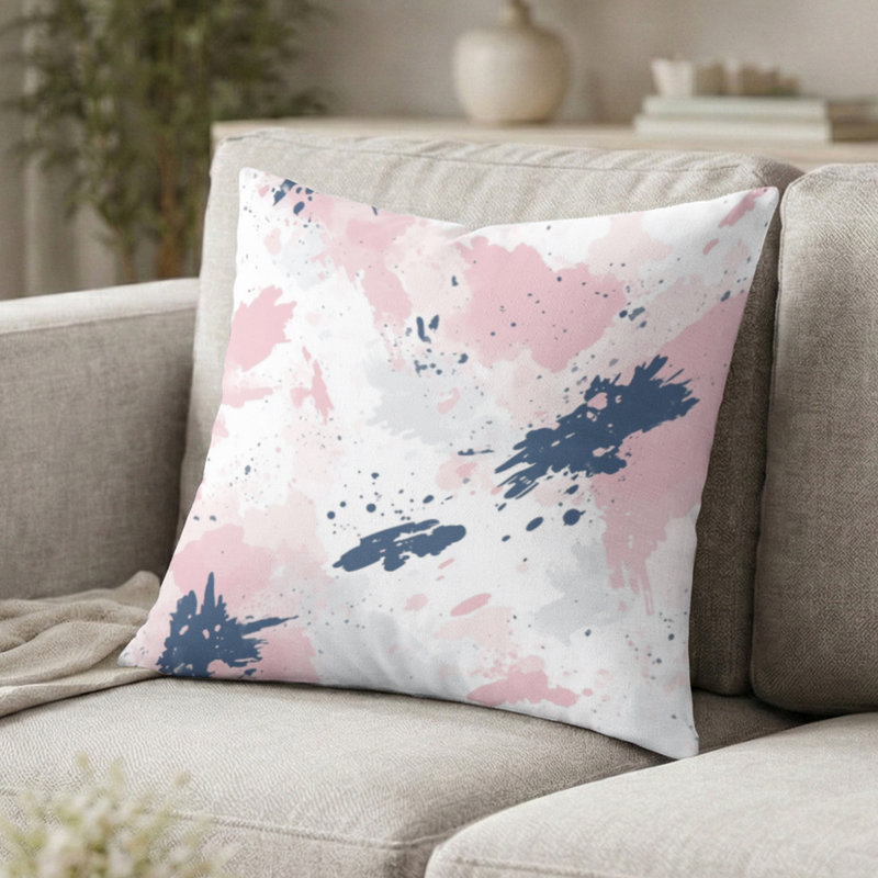Coussin Modern, H 16 po x l 16 po