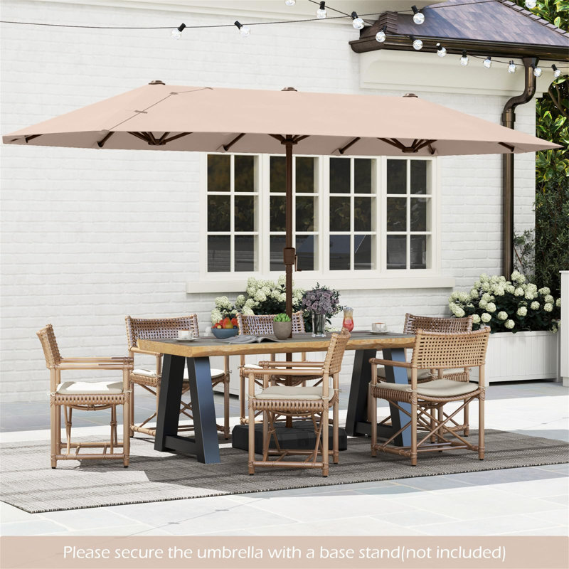 380cm Market Parasol