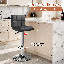 Tabourets de bar pivotants à 360 °, chaises de bar réglables en similicuir pour bar de cuisine ou de maison-1003956042-1003956032