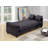 Microfiber Convertible Sofa-1477163160