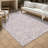Machine Washable Indoor/Outdoor Chantille ACN2572 Floral Rug-554132778-554132773
